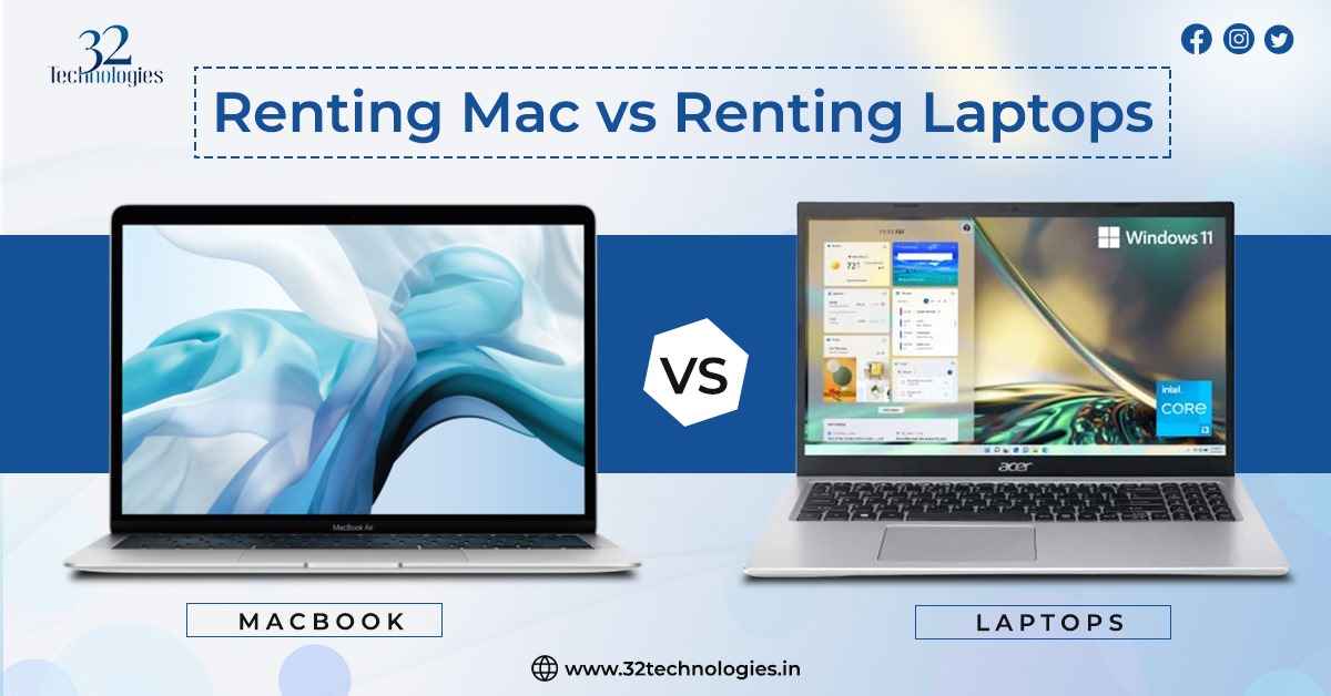 Renting Mac vs. PC Laptops: Which Is Right for Your Needs?